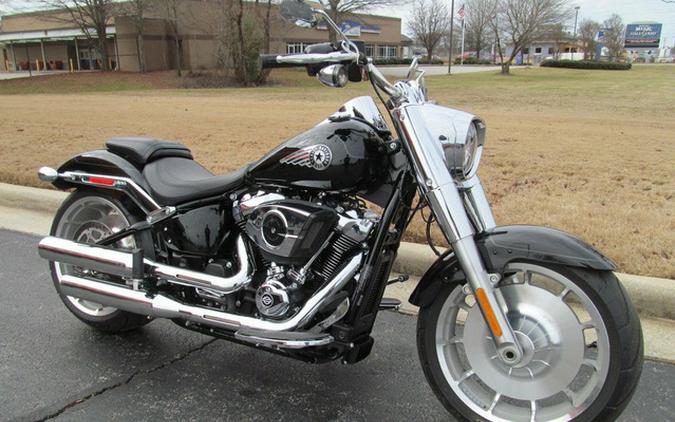 2025 Harley-Davidson FLFB - Fat Boy