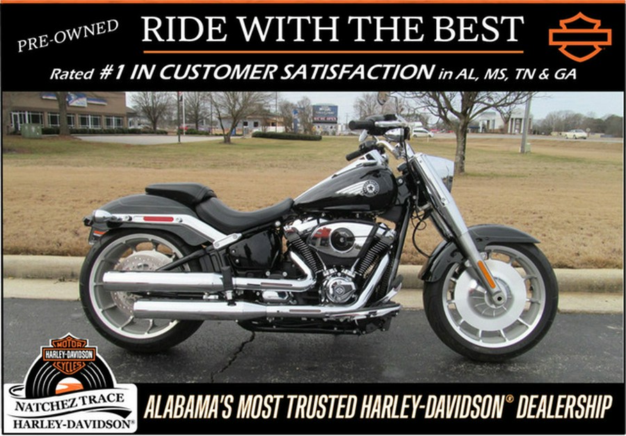 2025 Harley-Davidson FLFB - Fat Boy