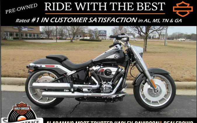 2025 Harley-Davidson FLFB - Fat Boy