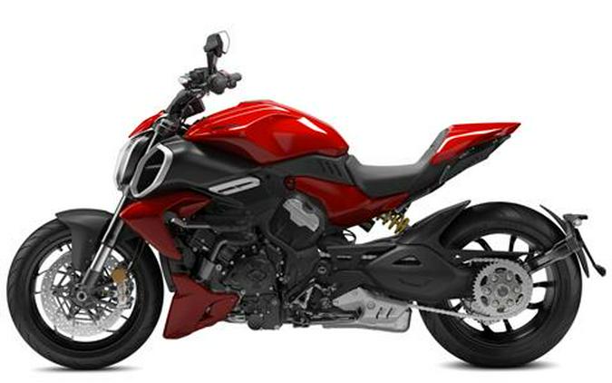 2025 Ducati Diavel V4