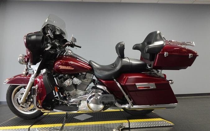 2008 Harley-Davidson Electra Glide Standard FLHT