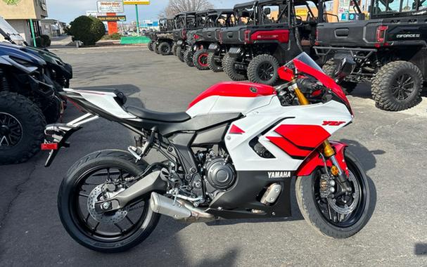 2026 Yamaha YZF R7 70Th Anniversary Edition