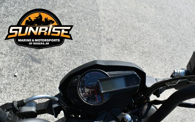 2024 Kawasaki Z125 PRO