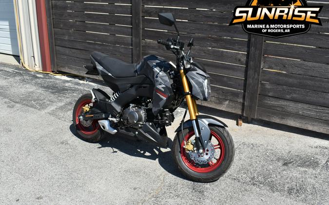 2024 Kawasaki Z125 PRO