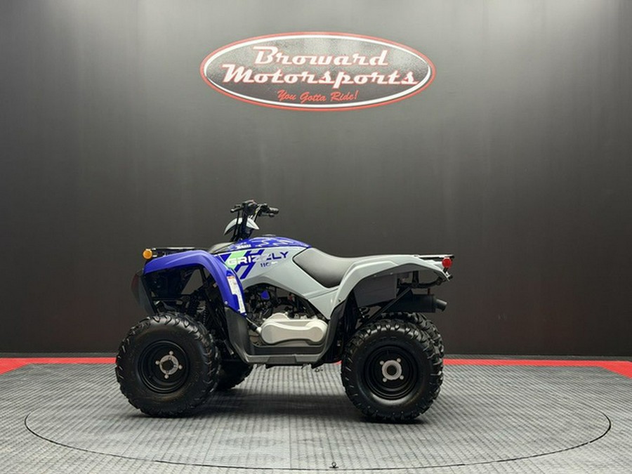 2026 Yamaha Grizzly 110