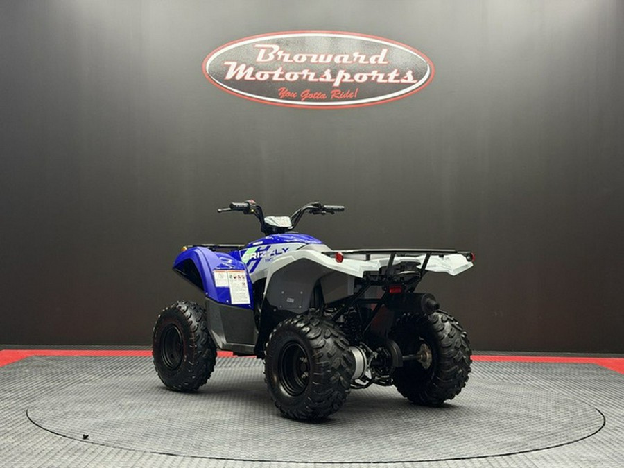 2026 Yamaha Grizzly 110