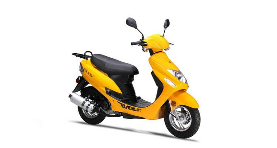 2020 Wolf Brand Scooters RX50