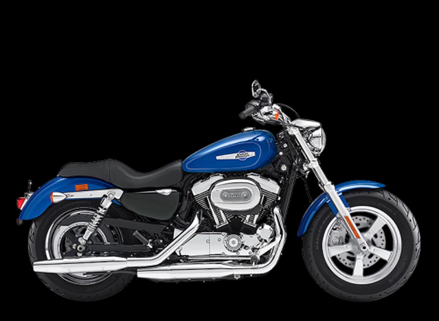 2015 Harley-Davidson 1200 Custom Superior Blue