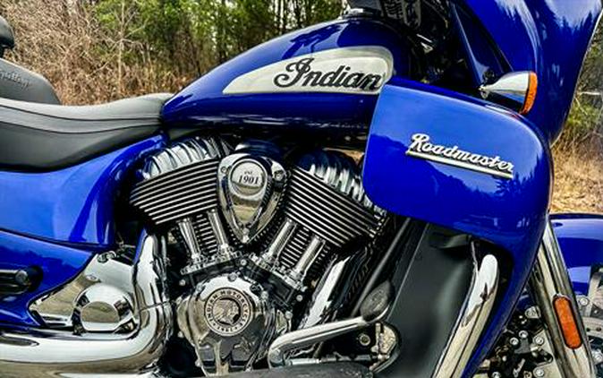 2024 Indian Motorcycle Roadmaster® Limited with PowerBand Audio Package