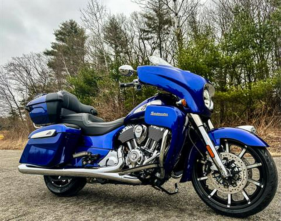 2024 Indian Motorcycle Roadmaster® Limited with PowerBand Audio Package