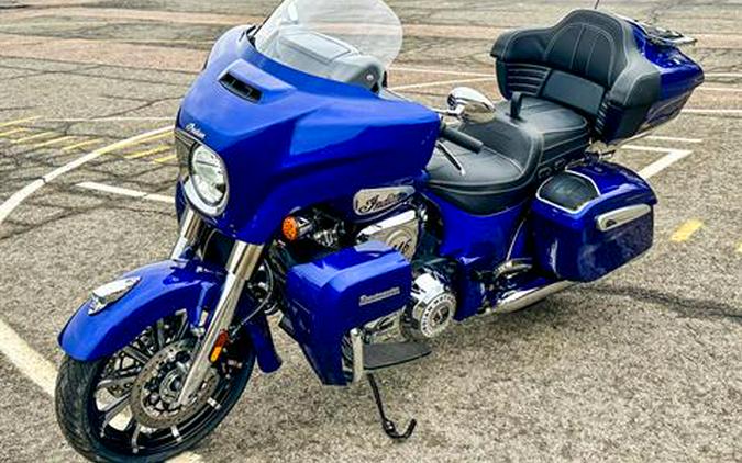 2024 Indian Motorcycle Roadmaster® Limited with PowerBand Audio Package