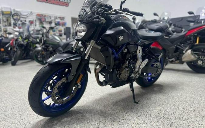 2015 Yamaha FZ-07