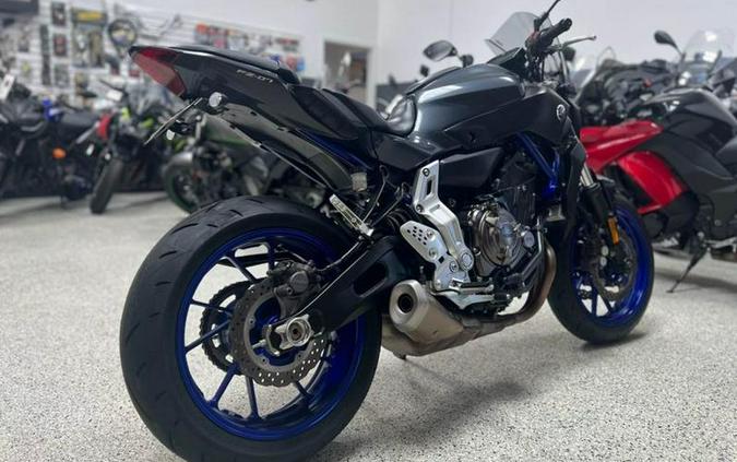 2015 Yamaha FZ-07