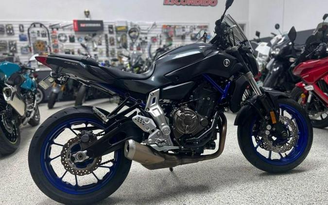 2015 Yamaha FZ-07