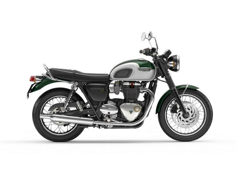 2018 Triumph Bonneville T120 Competition Green