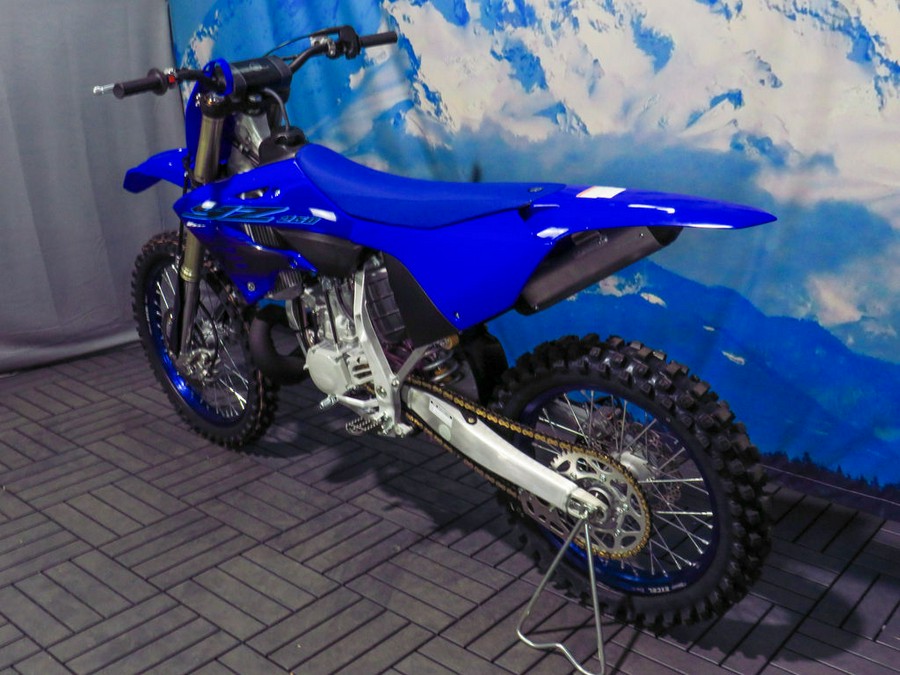 2024 Yamaha YZ250 Team Yamaha Blue