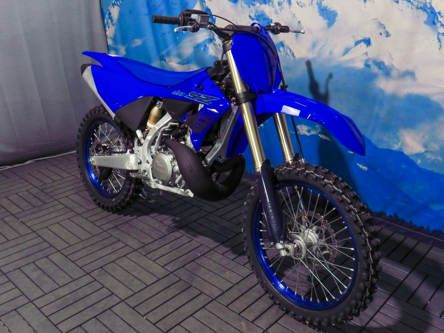 2024 Yamaha YZ250 Team Yamaha Blue