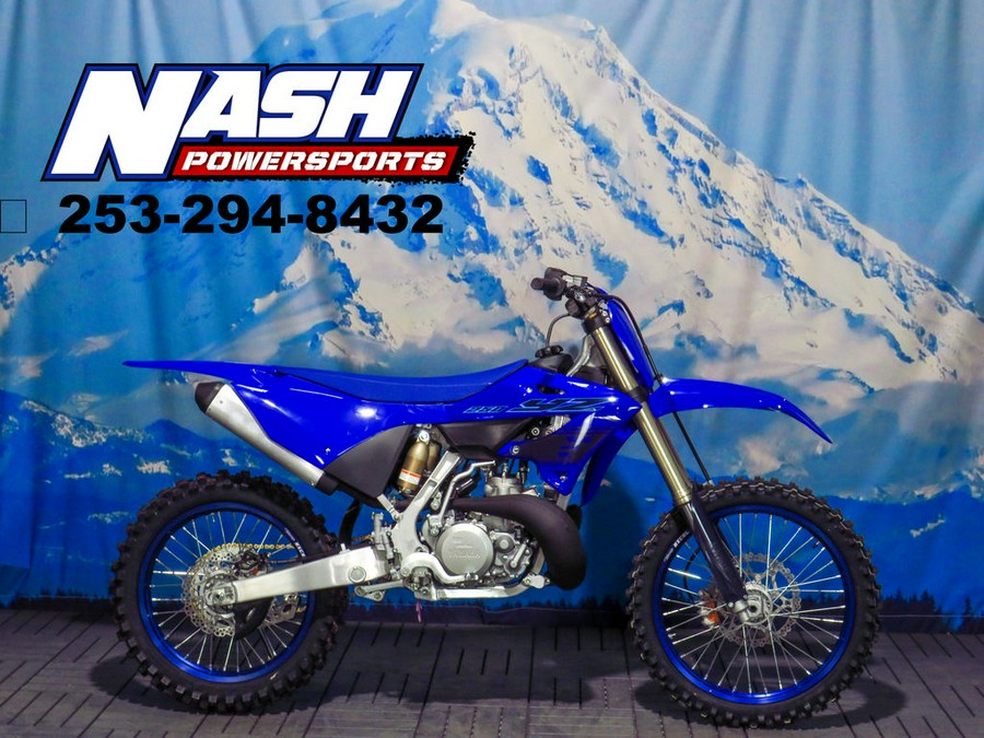 2024 Yamaha YZ250 Team Yamaha Blue