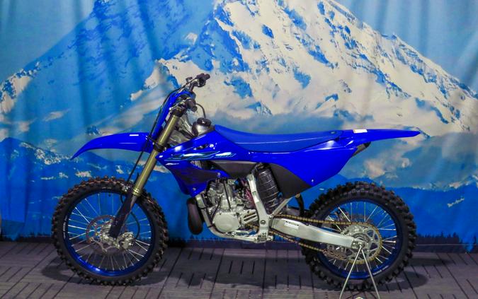 2024 Yamaha YZ250 Team Yamaha Blue