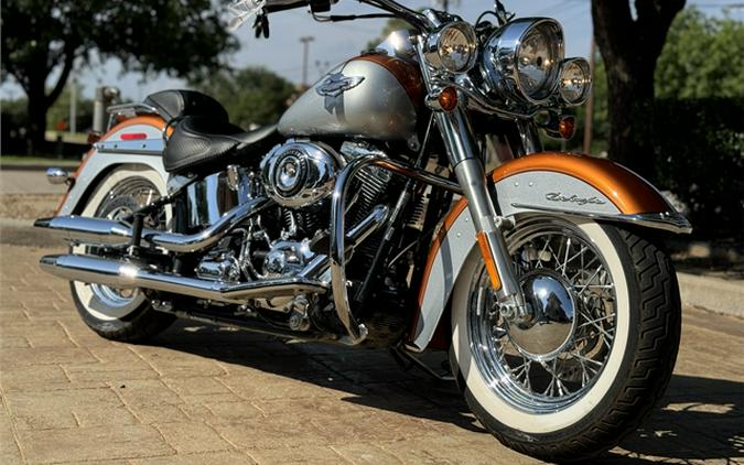 2014 Harley-Davidson Softail Deluxe