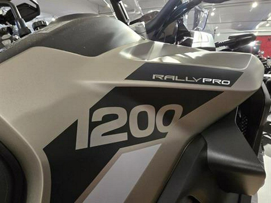 2025 Triumph Tiger 1200 Rally Pro