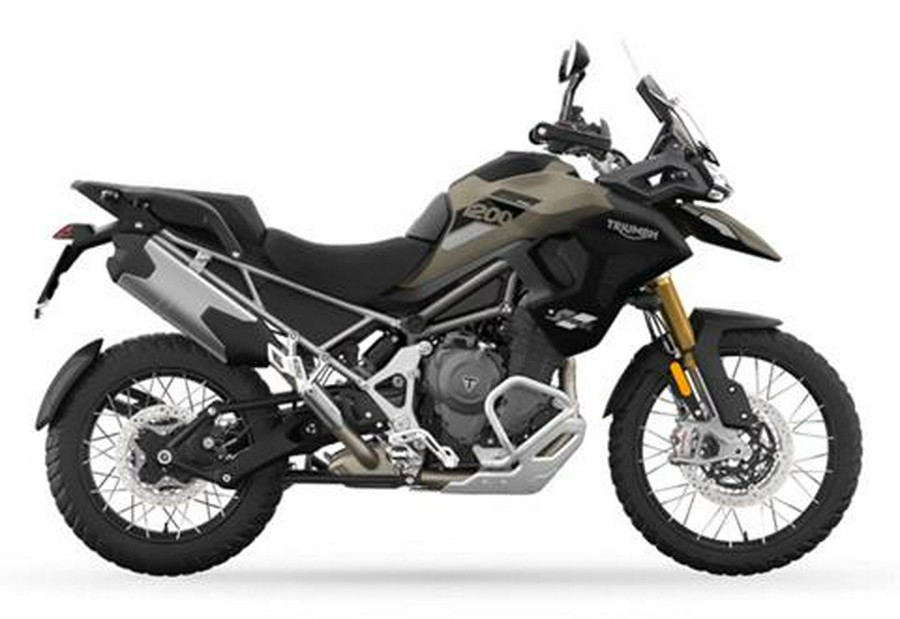 2025 Triumph Tiger 1200 Rally Pro