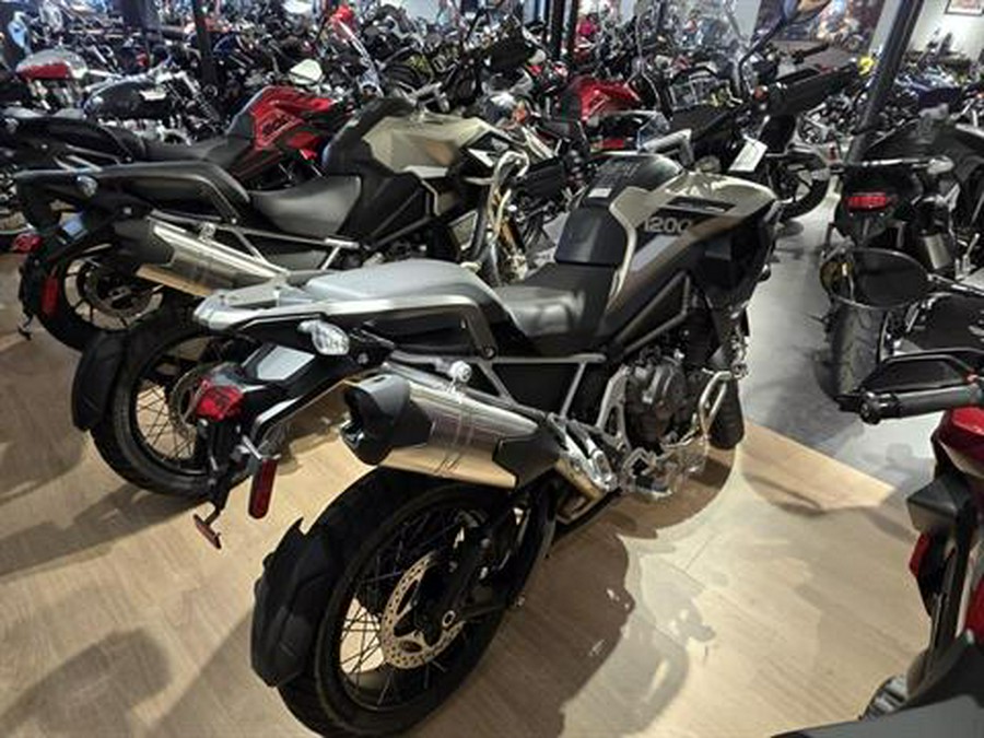 2025 Triumph Tiger 1200 Rally Pro