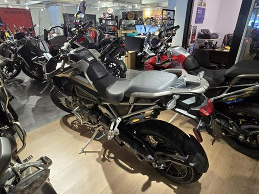 2025 Triumph Tiger 1200 Rally Pro