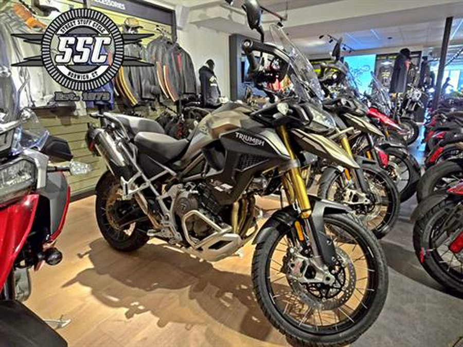 2025 Triumph Tiger 1200 Rally Pro
