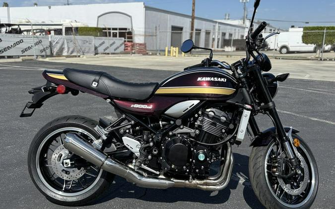 2025 Kawasaki Z900RS ABS