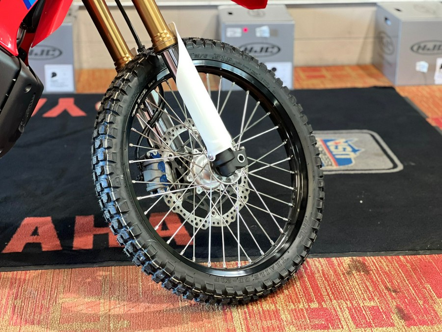 2025 Honda CRF300L Rally ABS