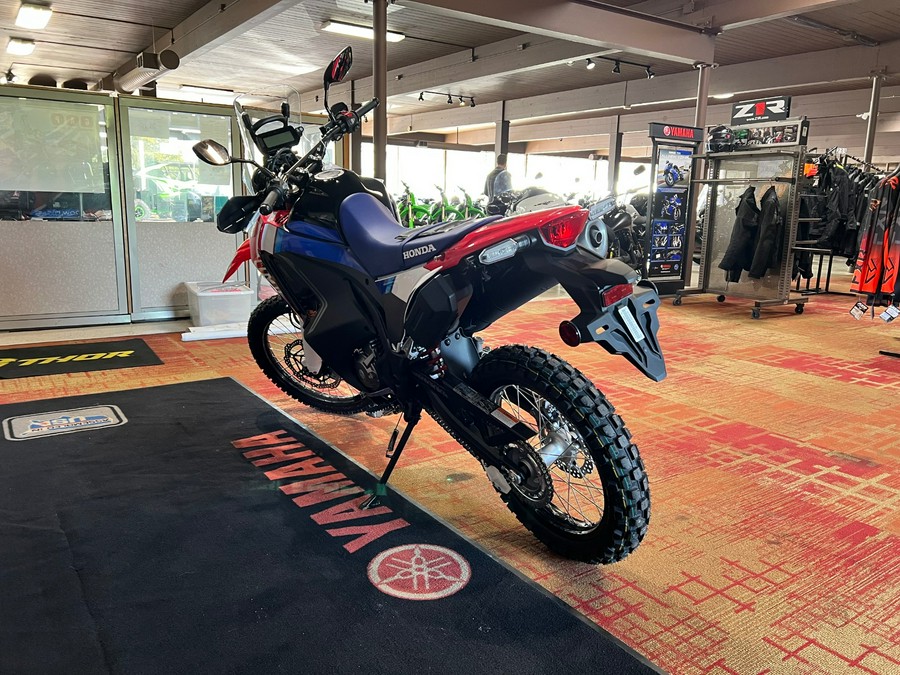 2025 Honda CRF300L Rally ABS