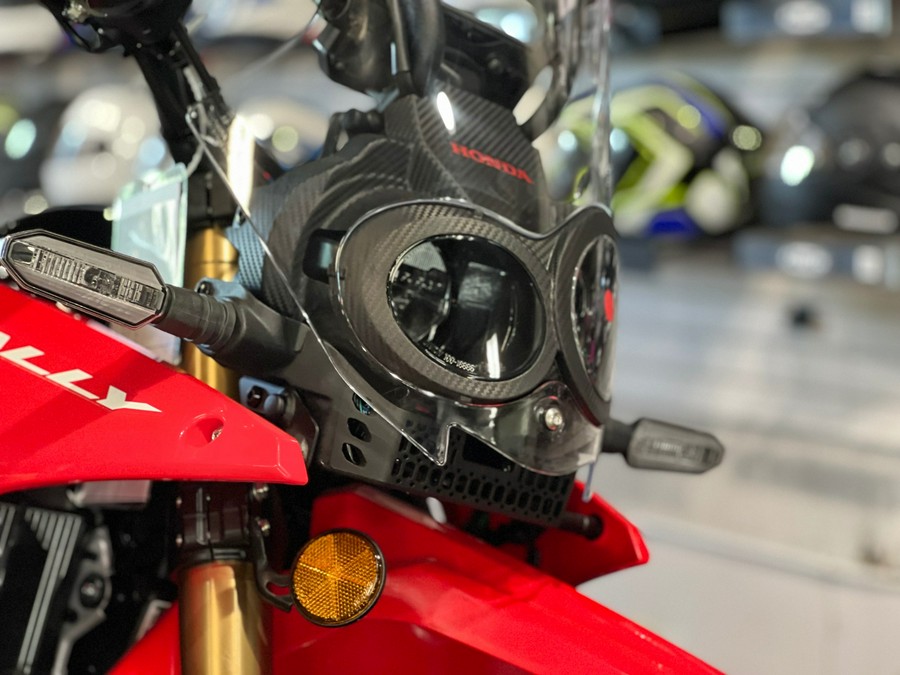 2025 Honda CRF300L Rally ABS