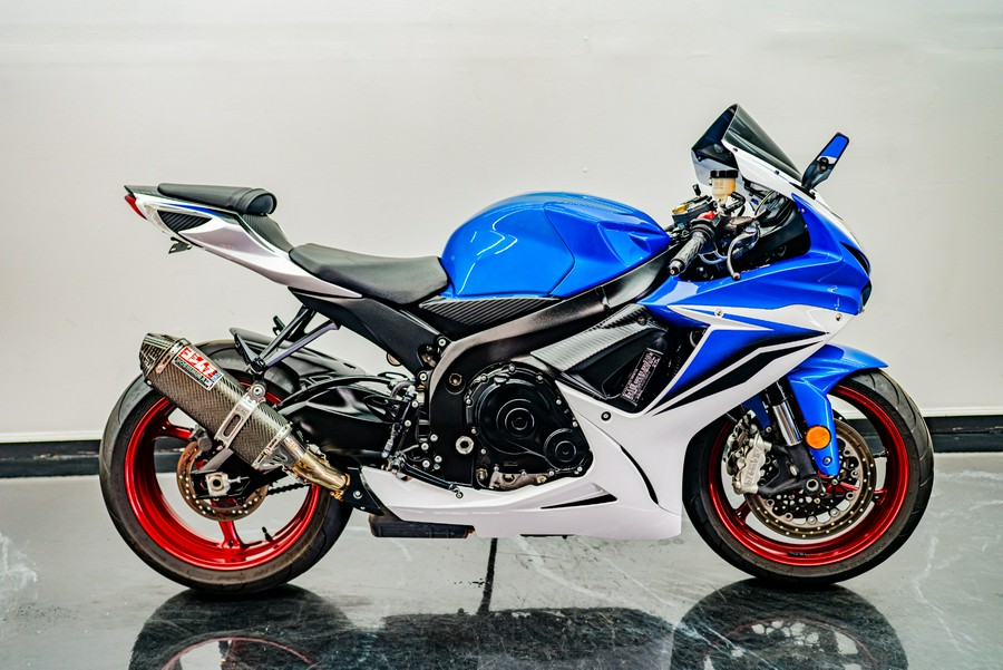 2018 Suzuki Motor of America Inc. GSX-R600