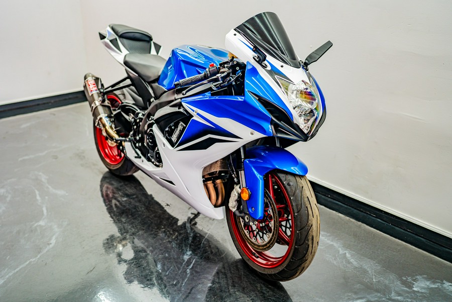 2018 Suzuki Motor of America Inc. GSX-R600