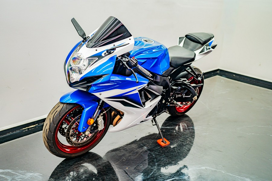 2018 Suzuki Motor of America Inc. GSX-R600