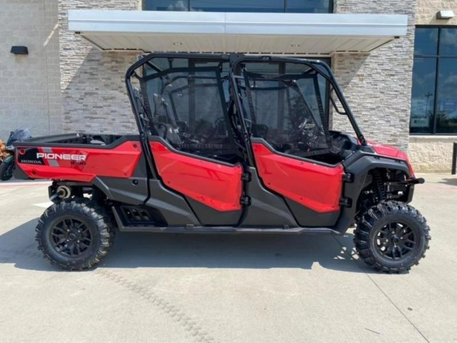 2025 Honda® Pioneer 1000-6 Deluxe Crew