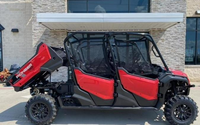 2025 Honda® Pioneer 1000-6 Deluxe Crew