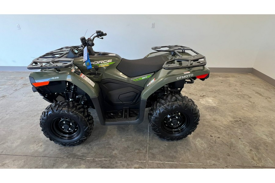 2025 CFMOTO CFORCE 400