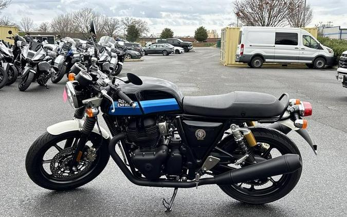 2024 Royal Enfield Continental GT 650 Slipstream Blue