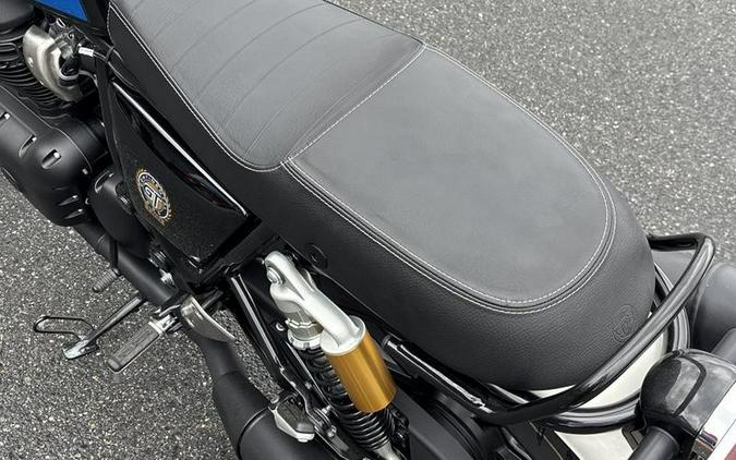 2024 Royal Enfield Continental GT 650 Slipstream Blue