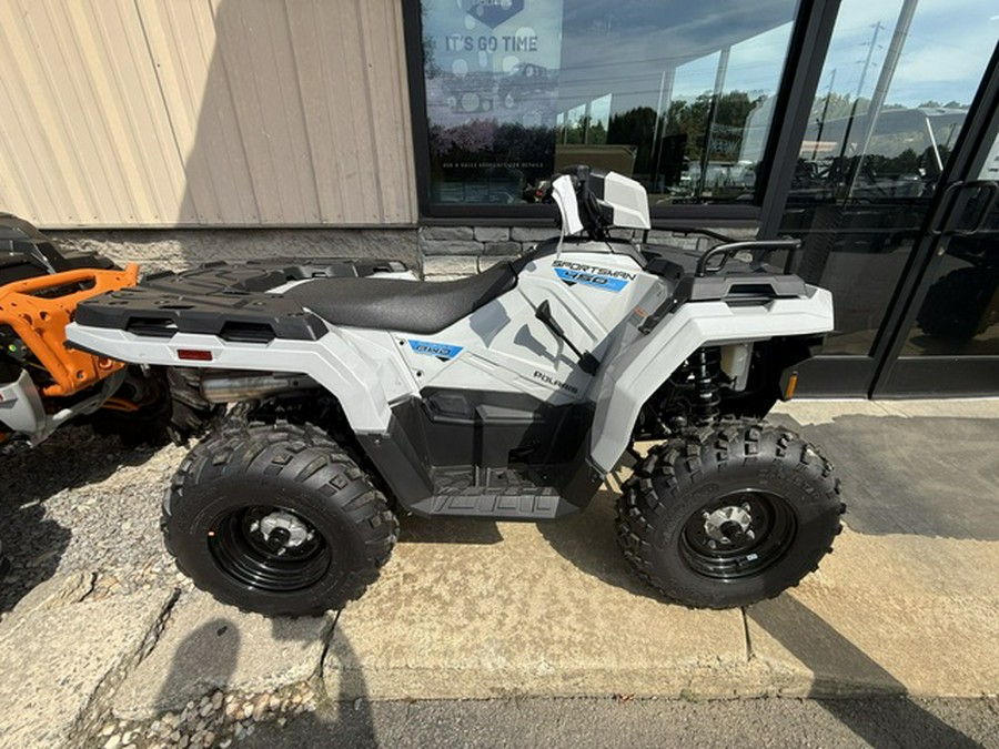 2026 Polaris SPORTSMAN 450 H.O. GHOST GRAY