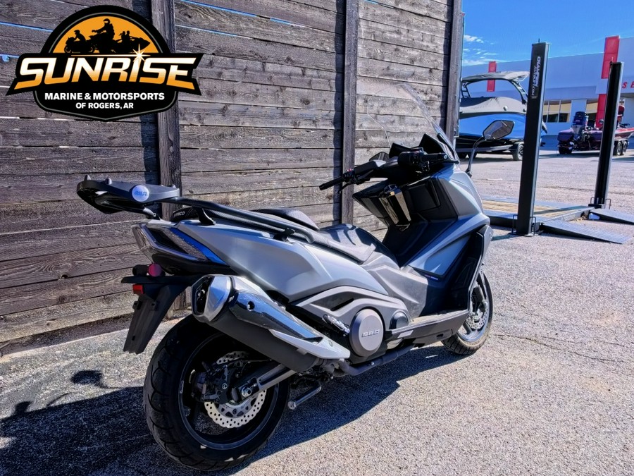 2022 KYMCO AK 550i