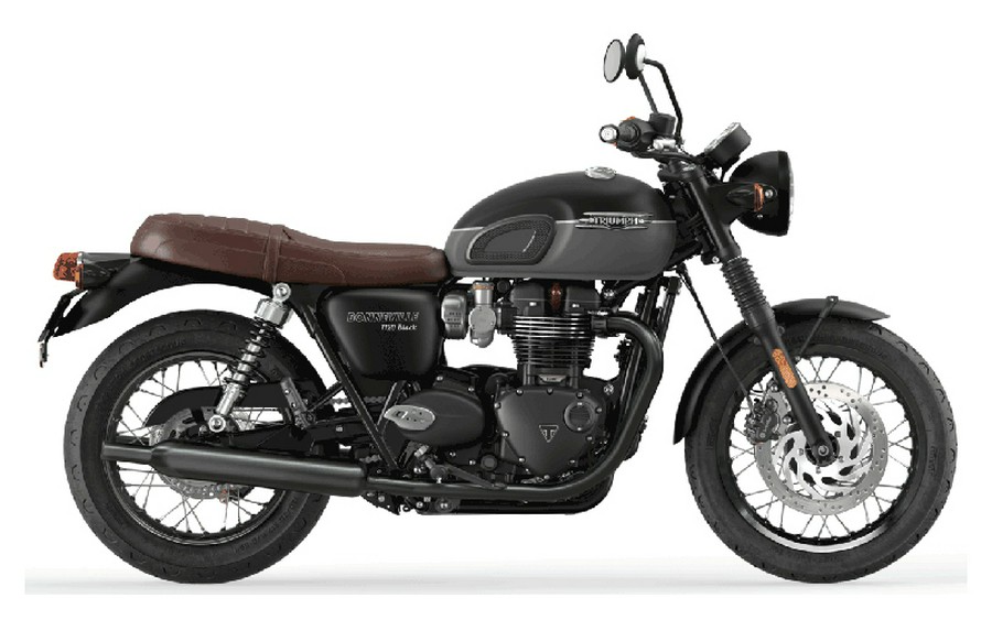 2022 Triumph Bonneville T120 Black