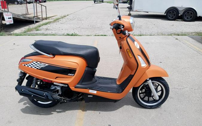 Orange Kymco bike Under $15,000 for sale in Australia 