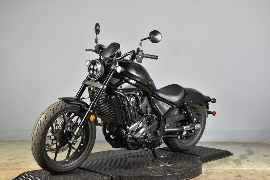 2022 Honda Rebel 1100 DCT