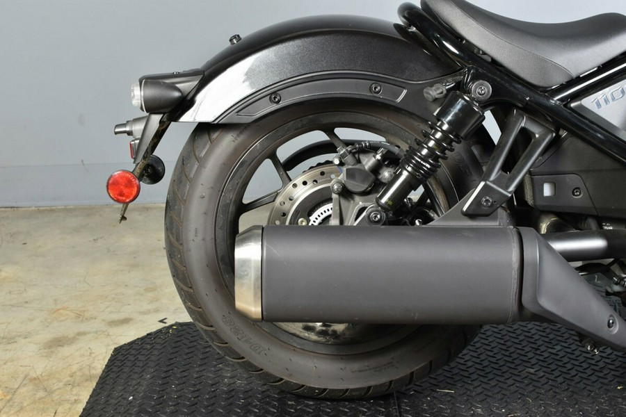 2022 Honda Rebel 1100 DCT