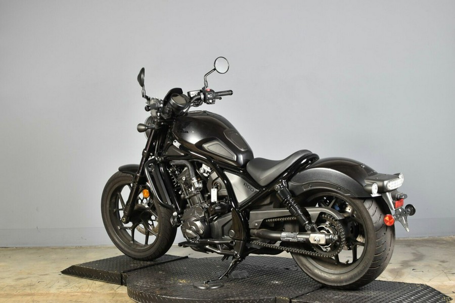 2022 Honda Rebel 1100 DCT