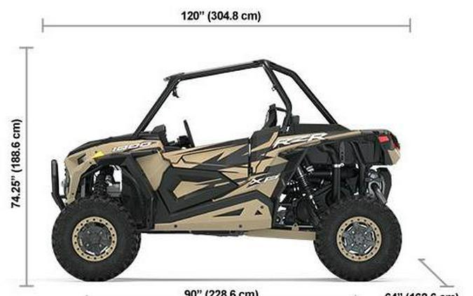 2020 Polaris Industries RZR XP 1000 TRAILS & ROCK MILITARY TAN