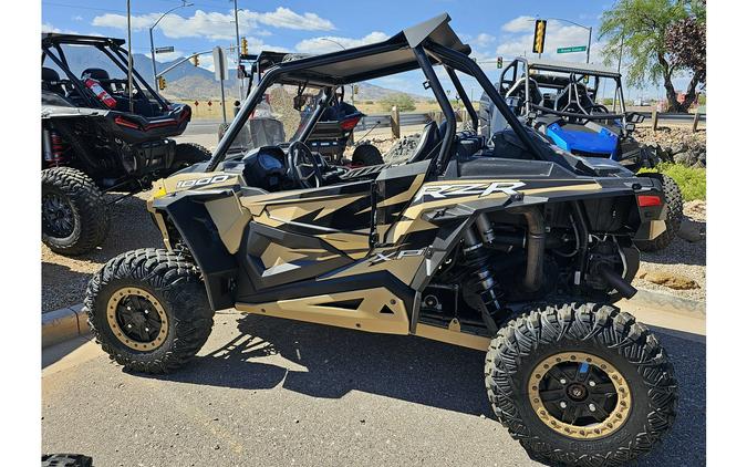 2020 Polaris Industries RZR XP 1000 TRAILS & ROCK MILITARY TAN